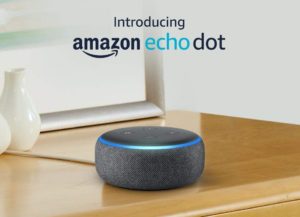 Amazon new generation echo devices Echo Dot
