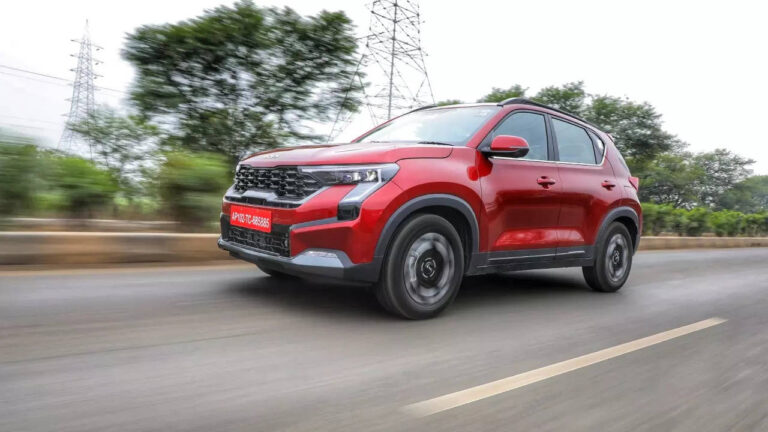 2024 Kia Sonet facelift launched at Rs 7.99 lakh: Engine, variant prices, and more - Times of India